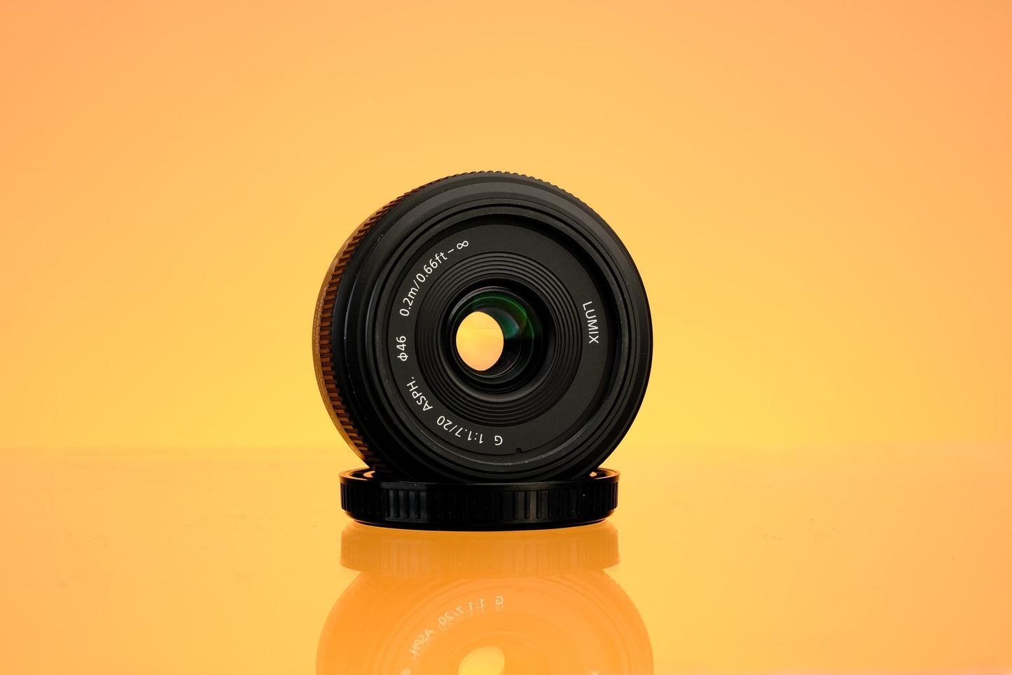 Panasonic Lumix 20mm f/1.7 Micro 4/3 Lens
