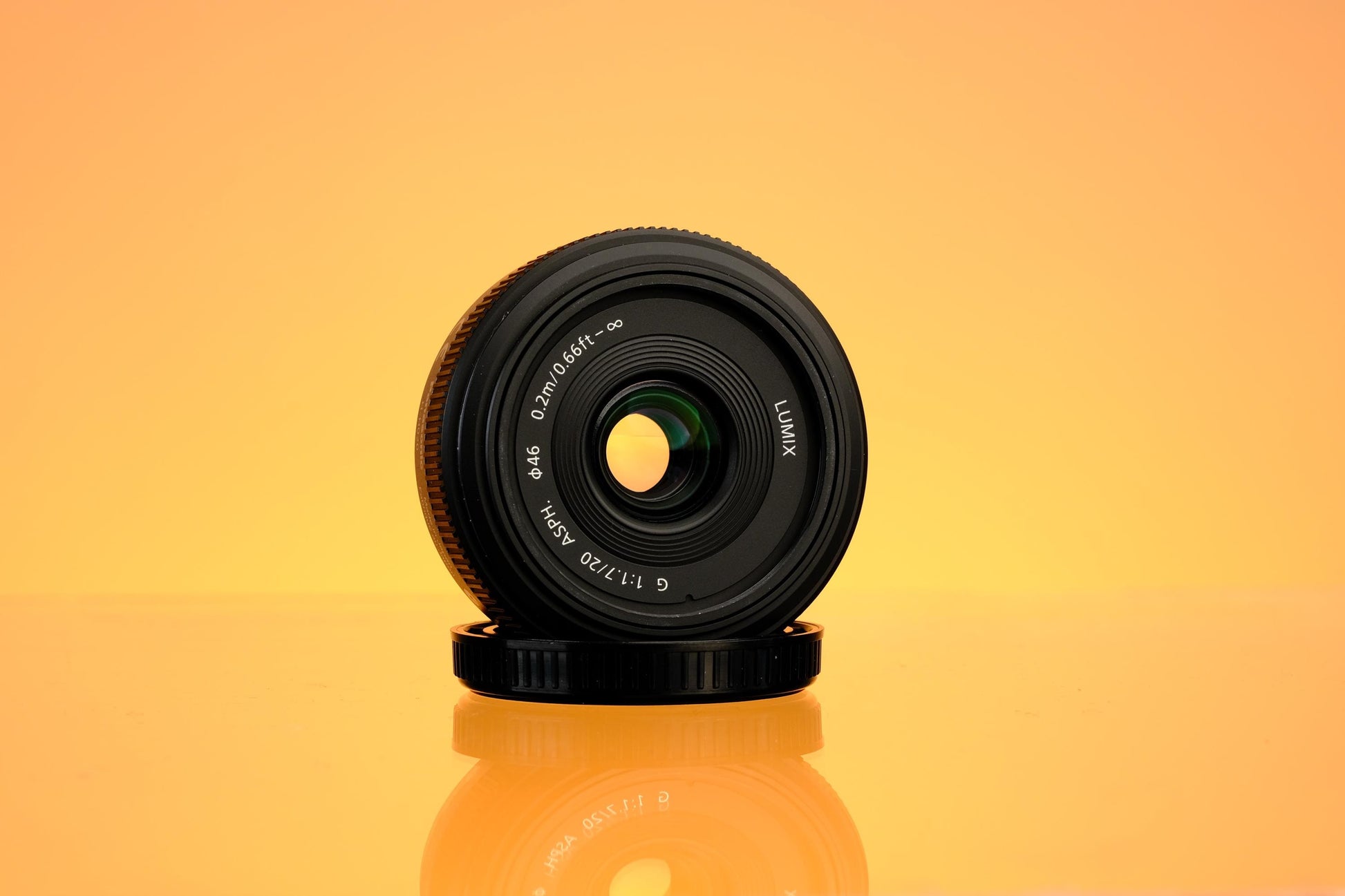 Panasonic Lumix 20mm f/1.7 Micro 4/3 Lens
