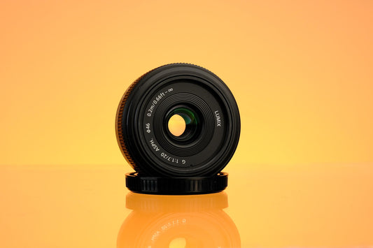 Panasonic Lumix 20mm f/1.7 Micro 4/3 Lens