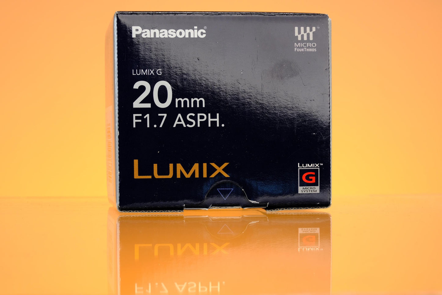 Panasonic Lumix 20mm f/1.7 Micro 4/3 Lens