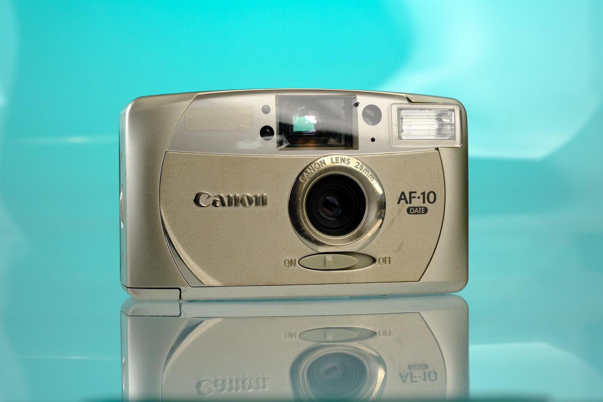 Canon AF-10 35mm Point and Shoot Film Camera