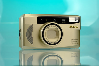 Nikon One Touch 90 35mm Point and Shoot Film Camera