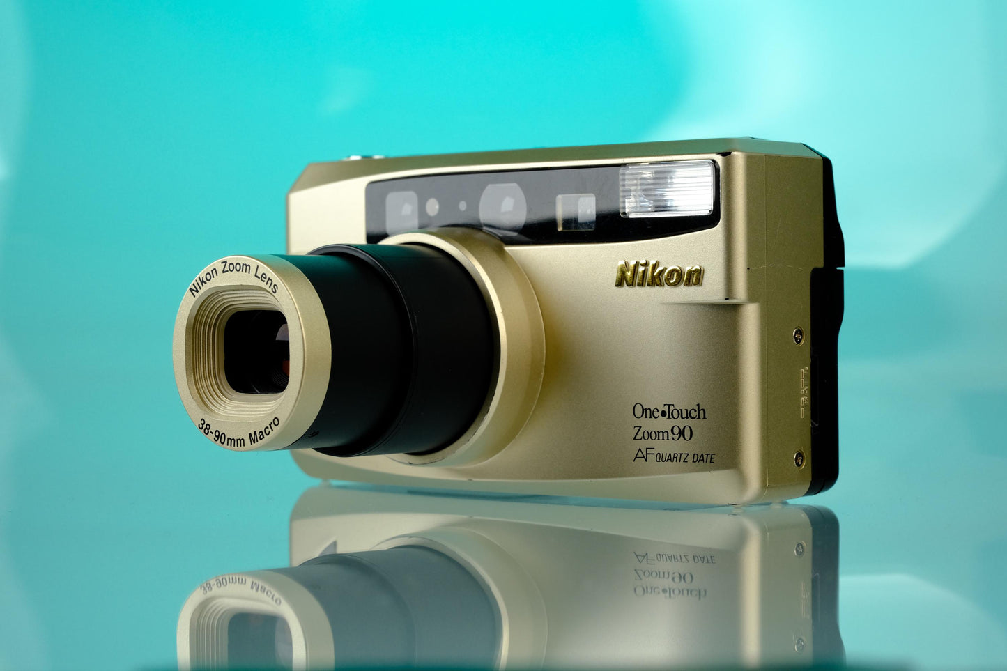 Nikon One Touch 90 35mm Point and Shoot Film Camera