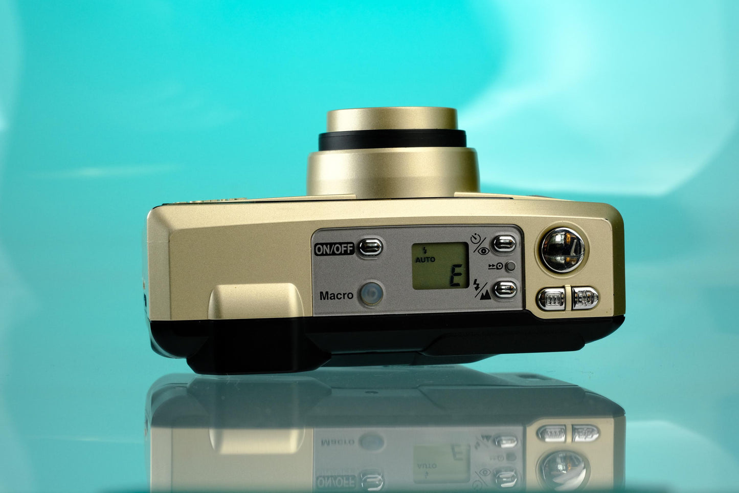 Nikon One Touch 90 35mm Point and Shoot Film Camera