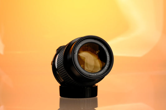 Minolta 135mm f/3.5 Telephoto Lens