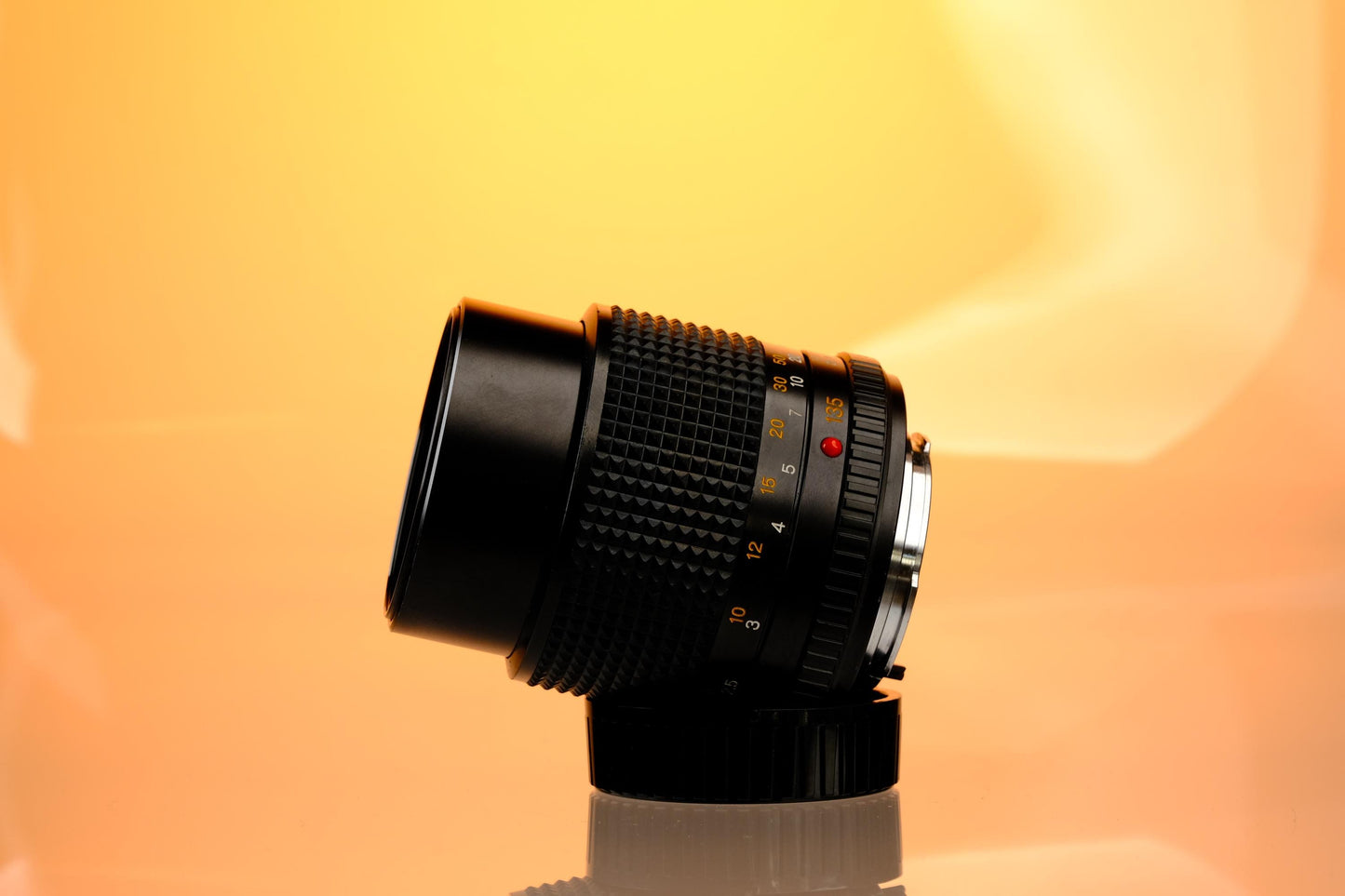 Minolta 135mm f/3.5 Telephoto Lens