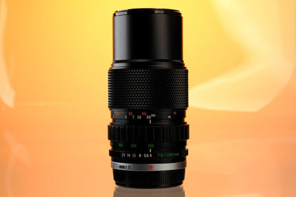 Olympus Zuiko 75-150mm f/4 Telephoto Zoom Lens