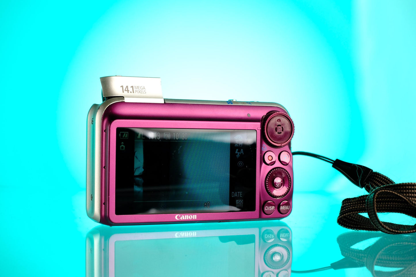Canon Powershot SX210 IS Digital Point and Shoot Camera Digicam Starter Kit