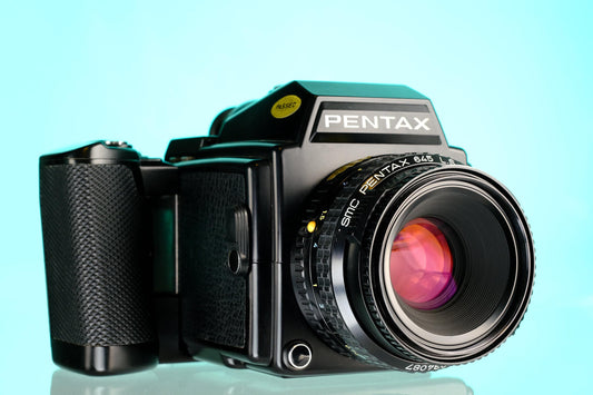 Pentax 645 Medium Format SLR + 75mm f/2.8 LS Lens