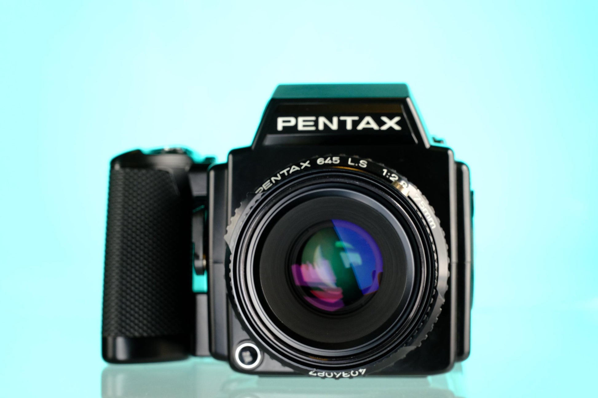 Pentax 645 Medium Format SLR + 75mm f/2.8 LS Lens