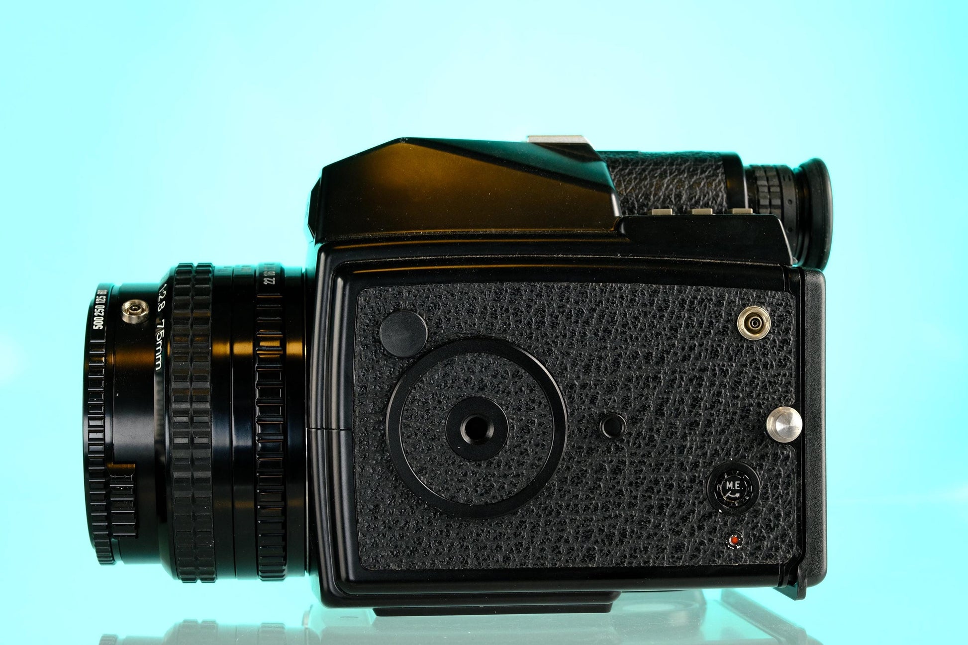 Pentax 645 Medium Format SLR + 75mm f/2.8 LS Lens