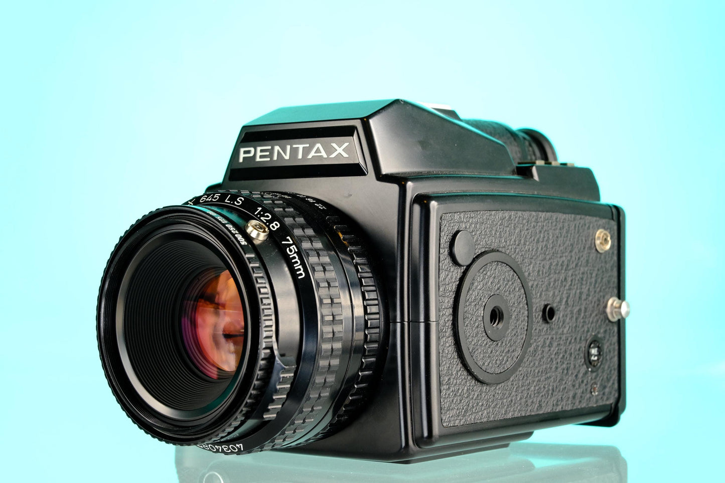Pentax 645 Medium Format SLR + 75mm f/2.8 LS Lens