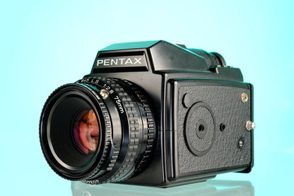 Pentax 645 Medium Format SLR + 75mm f/2.8 LS Lens