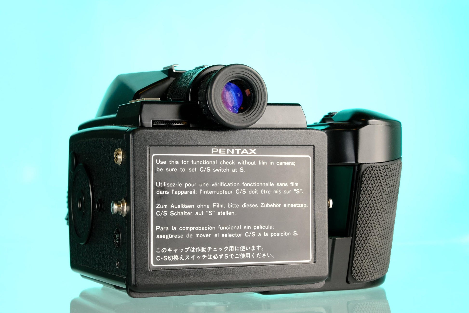 Pentax 645 Medium Format SLR + 75mm f/2.8 LS Lens