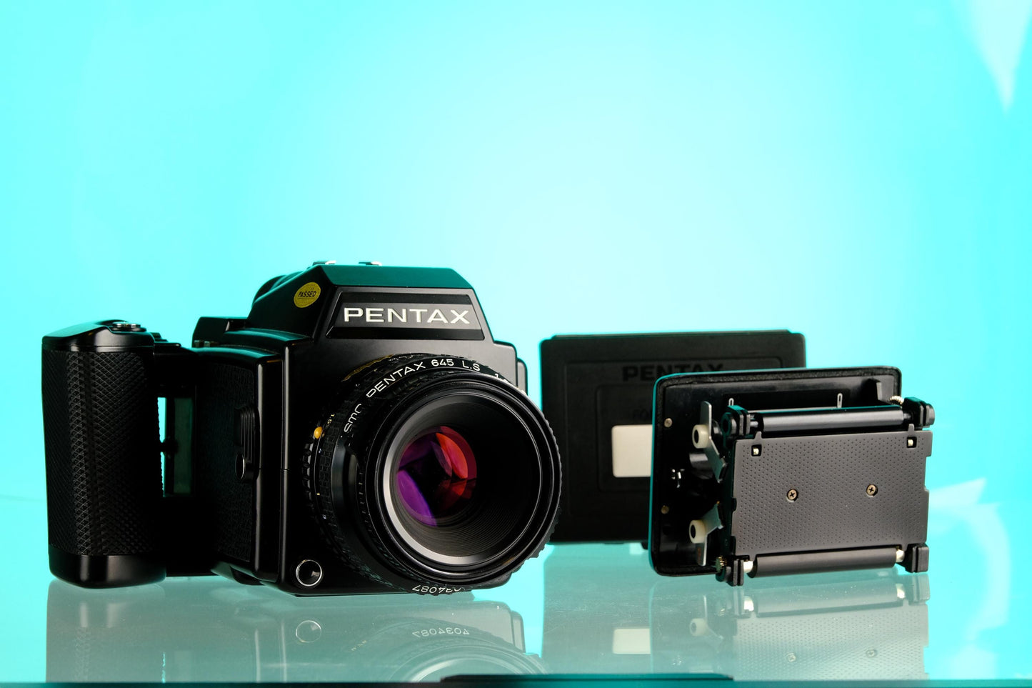 Pentax 645 Medium Format SLR + 75mm f/2.8 LS Lens