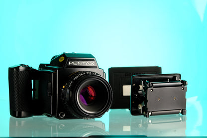 Pentax 645 Medium Format SLR + 75mm f/2.8 LS Lens