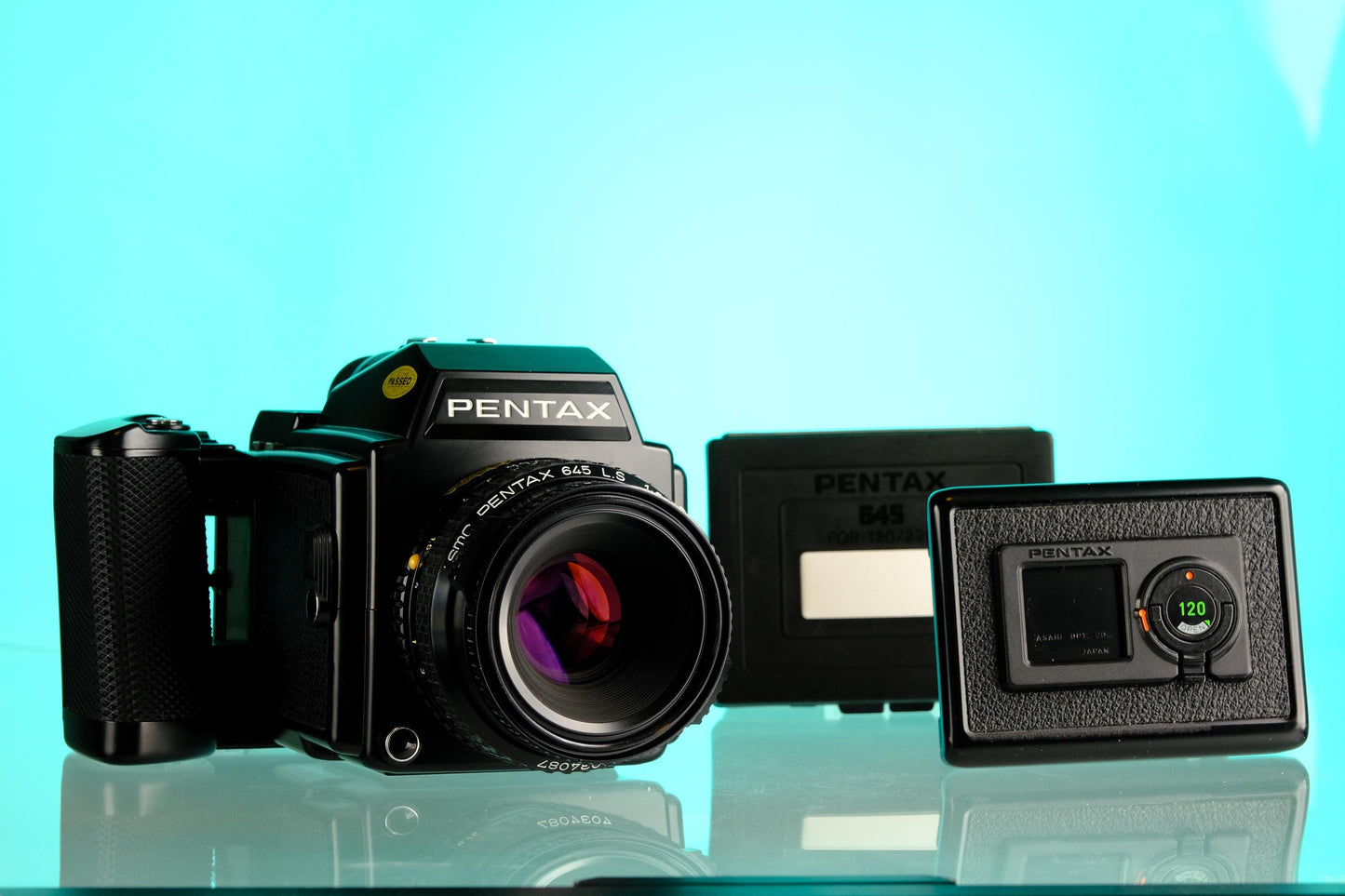 Pentax 645 Medium Format SLR + 75mm f/2.8 LS Lens