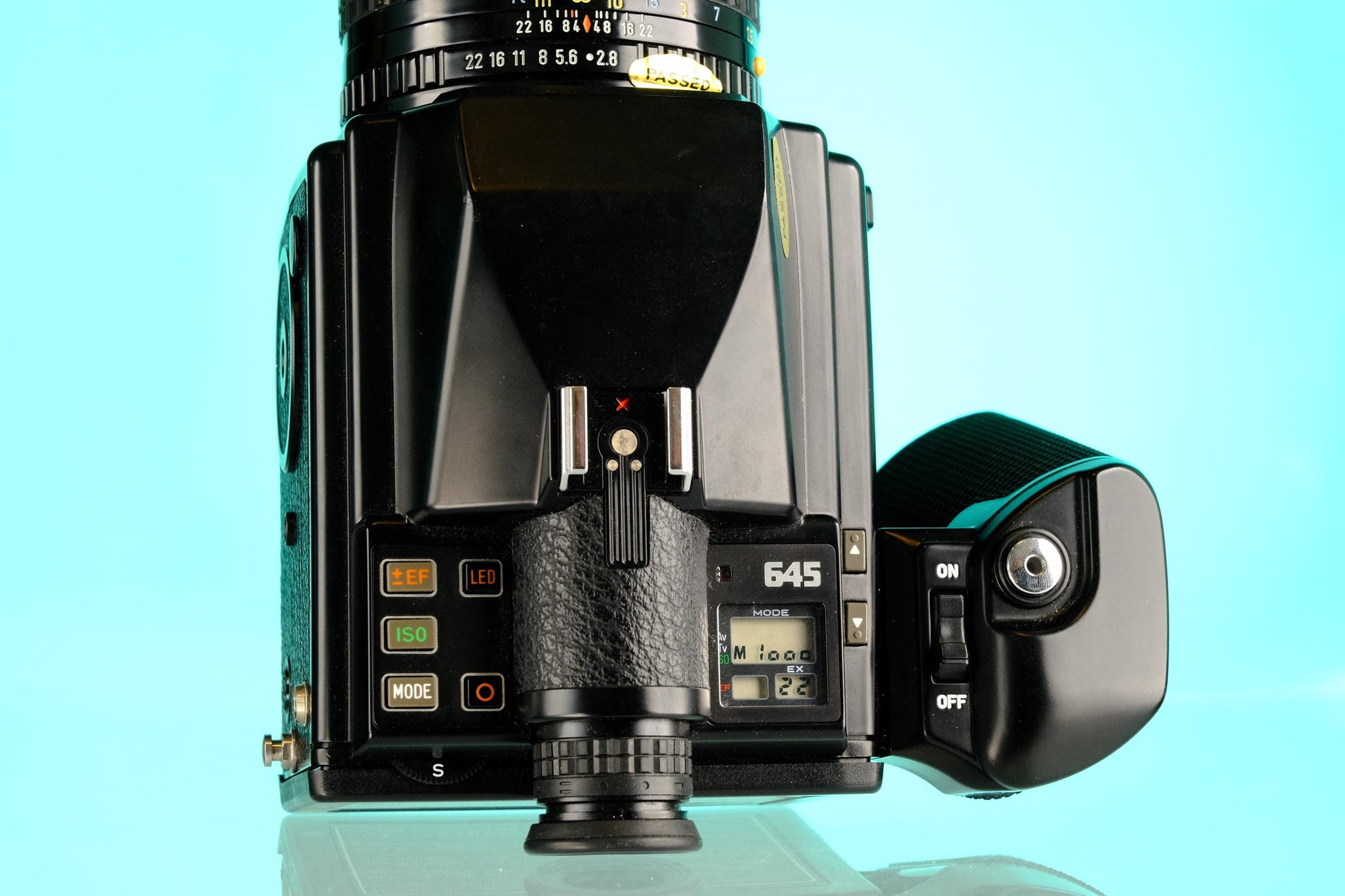 Pentax 645 Medium Format SLR + 75mm f/2.8 LS Lens