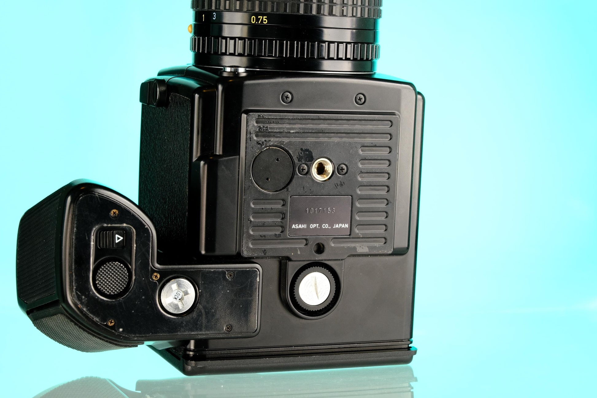 Pentax 645 Medium Format SLR + 75mm f/2.8 LS Lens