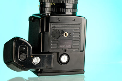 Pentax 645 Medium Format SLR + 75mm f/2.8 LS Lens