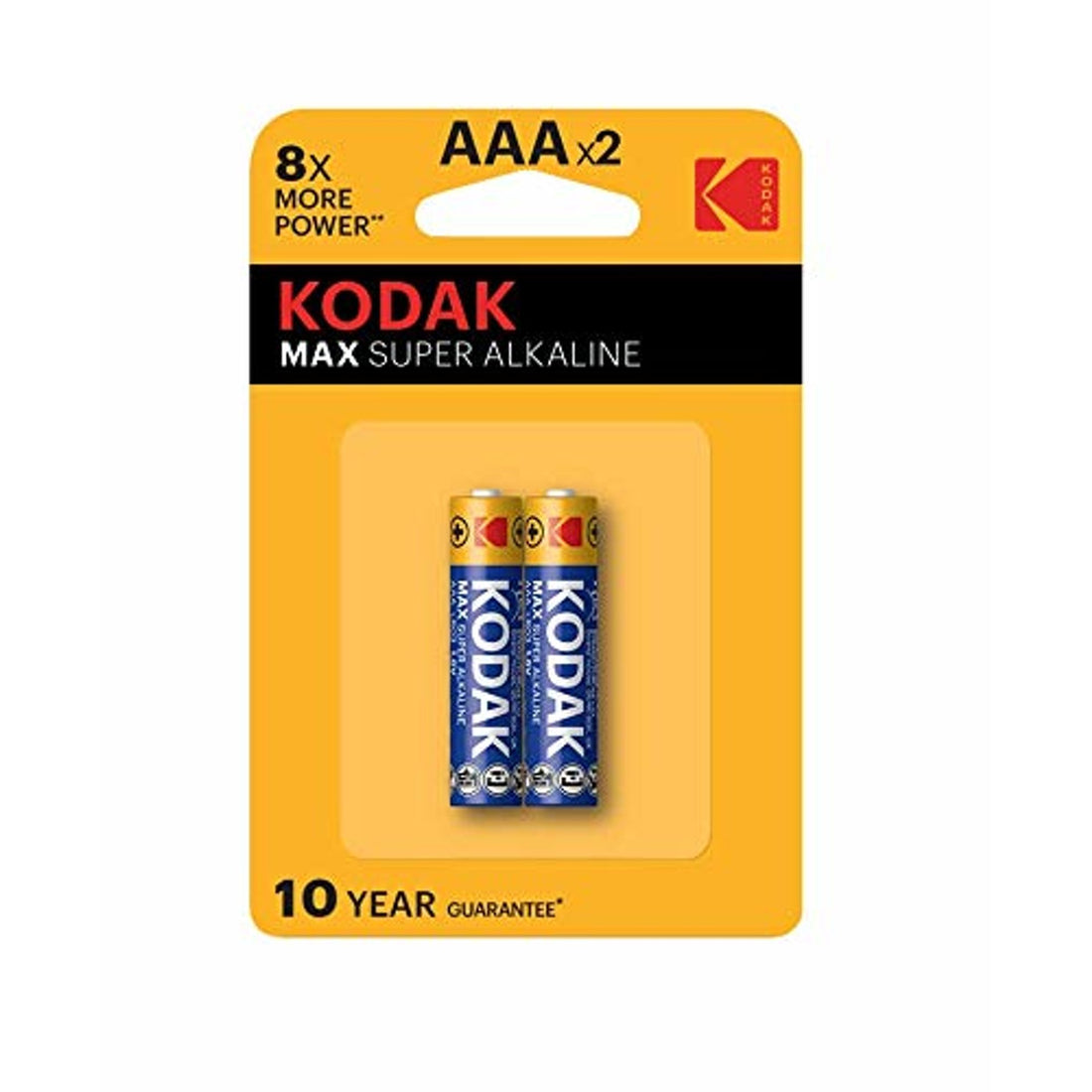 Kodak Max Super Alkaline 2 pack AAA Battery – Coastal Film Lab