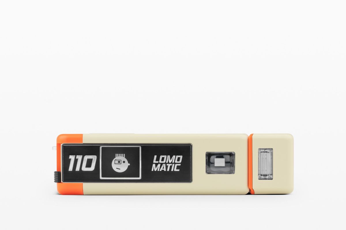 Lomomatic 110 Camera & Flash Golden Gate