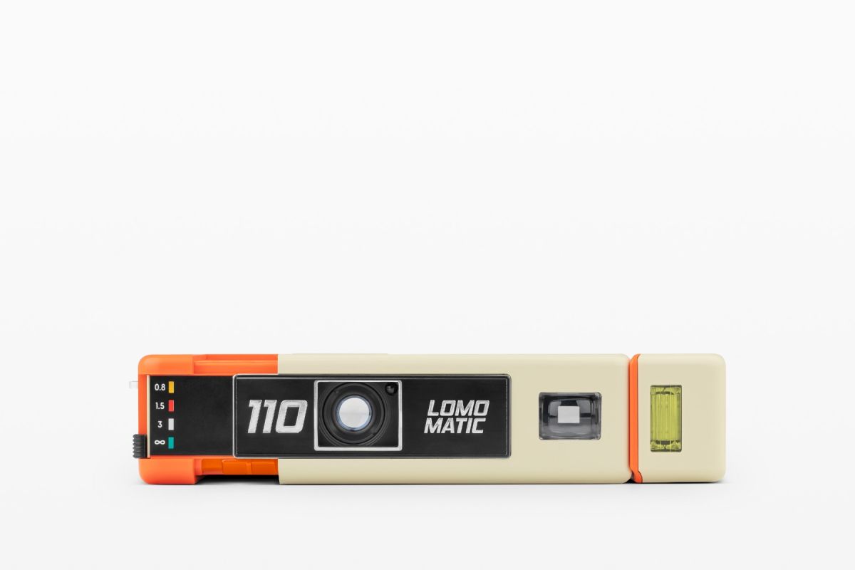 Lomomatic 110 Camera & Flash Golden Gate