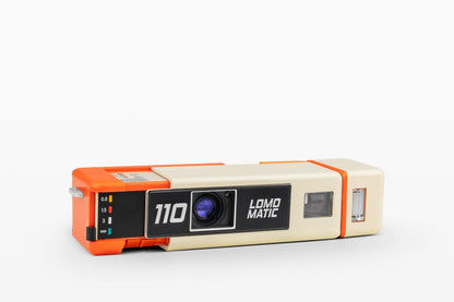 Lomomatic 110 Camera & Flash Golden Gate