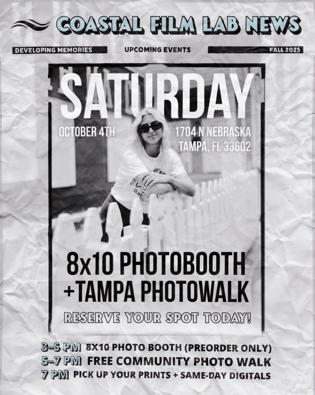 8x10 Photobooth Pre-Order