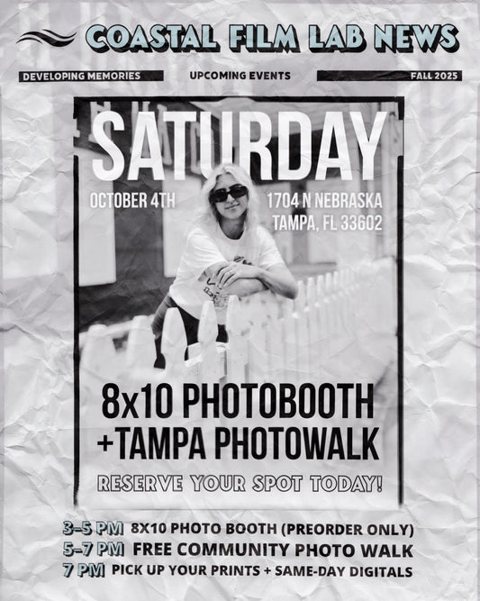 8x10 Photobooth Pre-Order