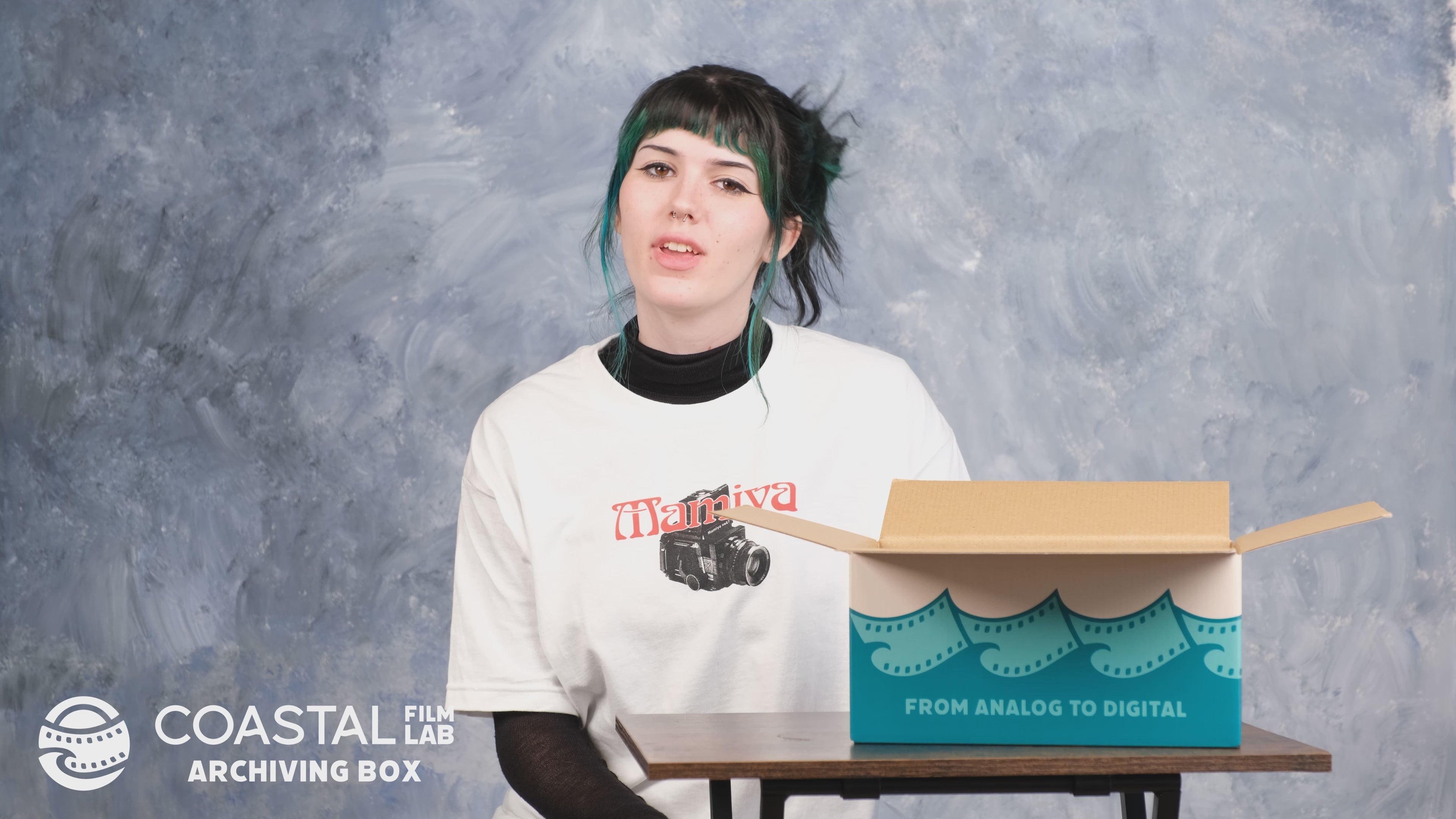 Load video: A video on how to use the Archival Box