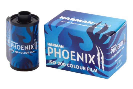 Harman Phoenix II 200 Color Film - 35mm