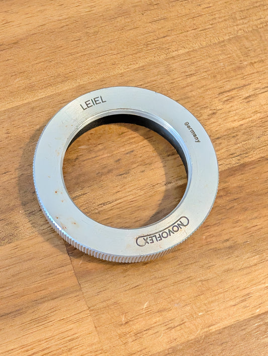 Novoflex LEIEL adapter 32mm Lenses to L39 Mount for Leica Bellows I II