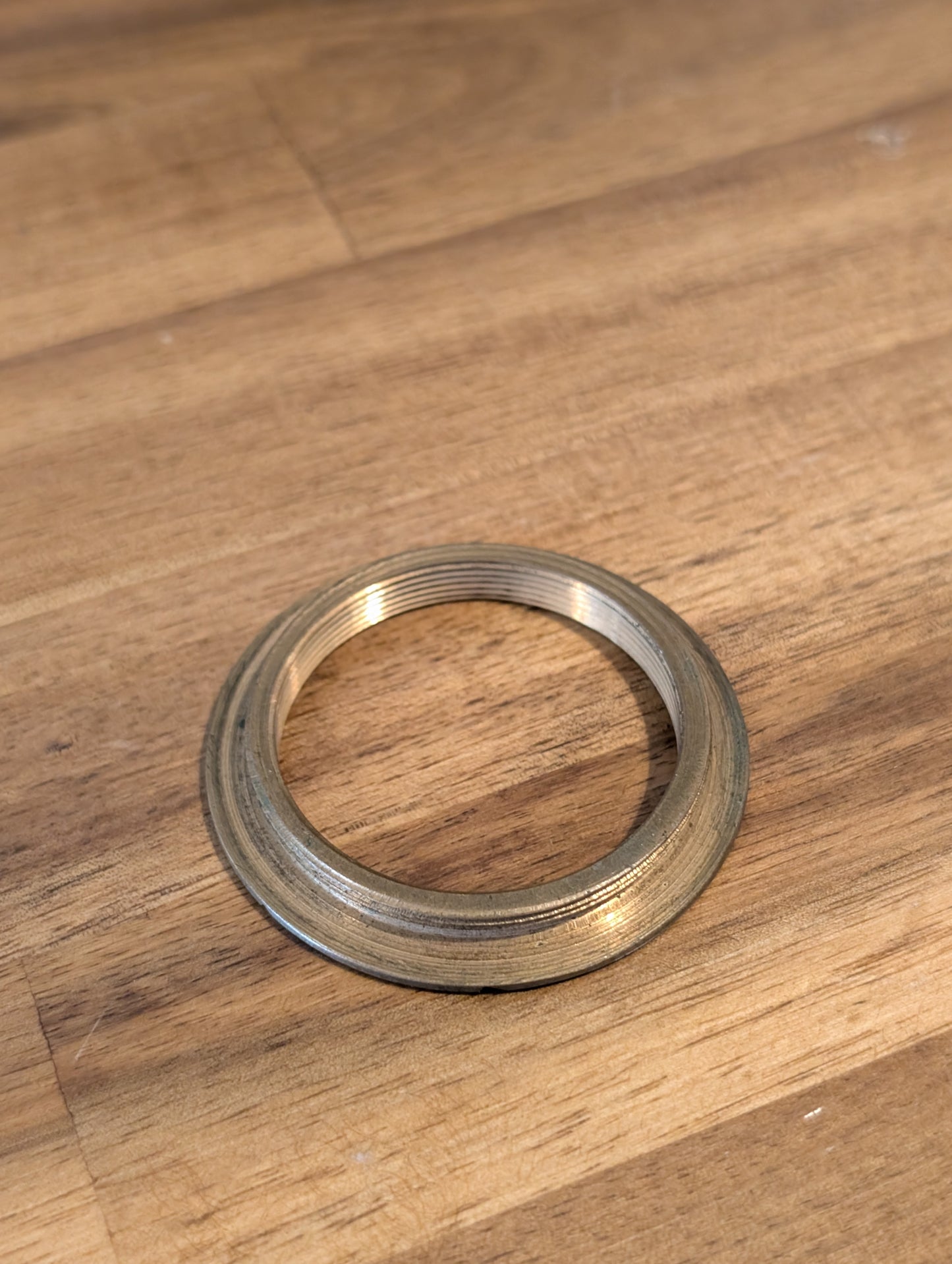 Brass Unbranded L39 to M42 Lens Mount Adapter