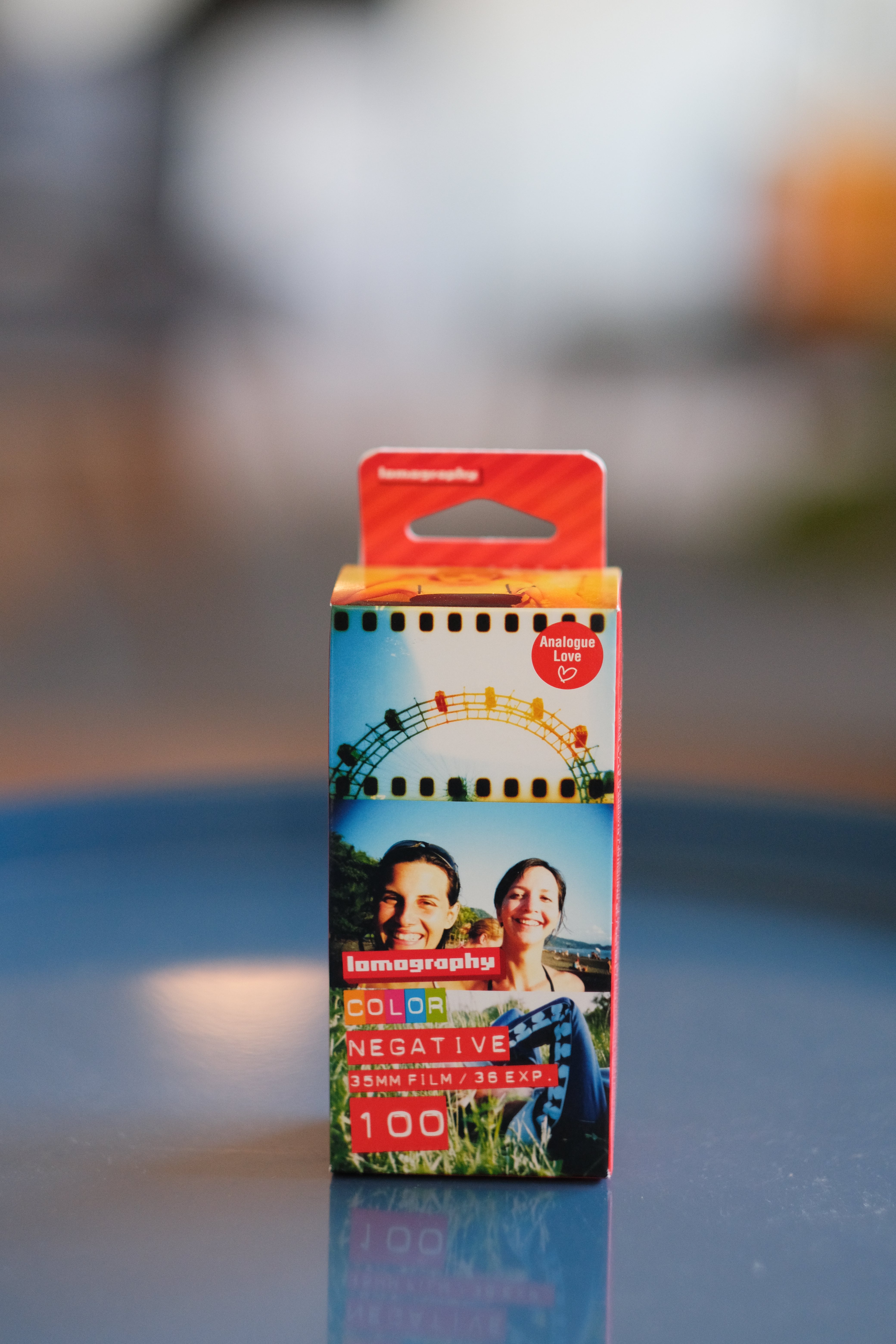 Color Film Lomography Color Negative 35mm Film 100 (3 pack) – Coastal Film Lab