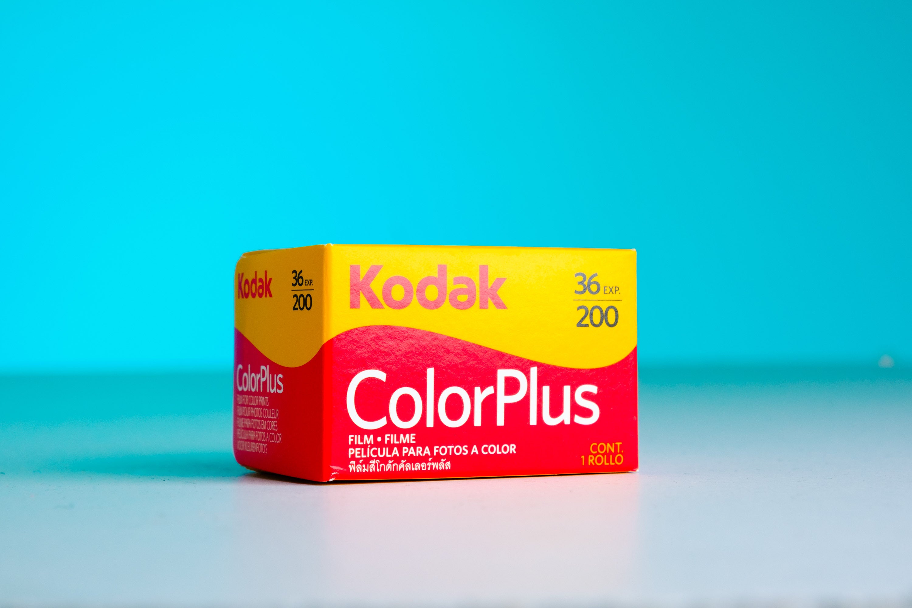 Codax Color Plus Kodak Colorplus 200 36exp - 35mm Color Negative Film – Coastal Film Lab