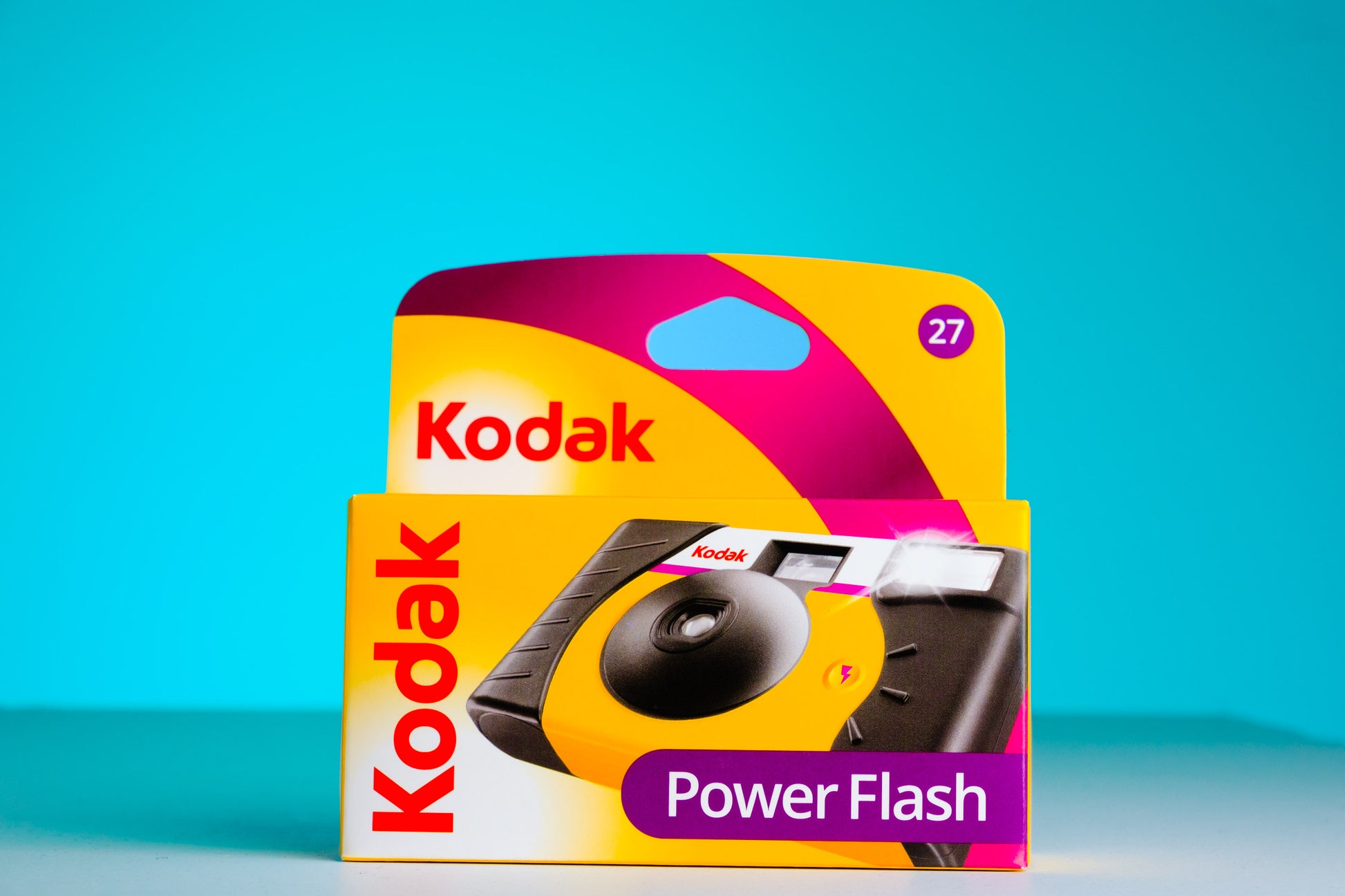Kodak Power Flash 800 iso Disposable 27exp – Coastal Film Lab