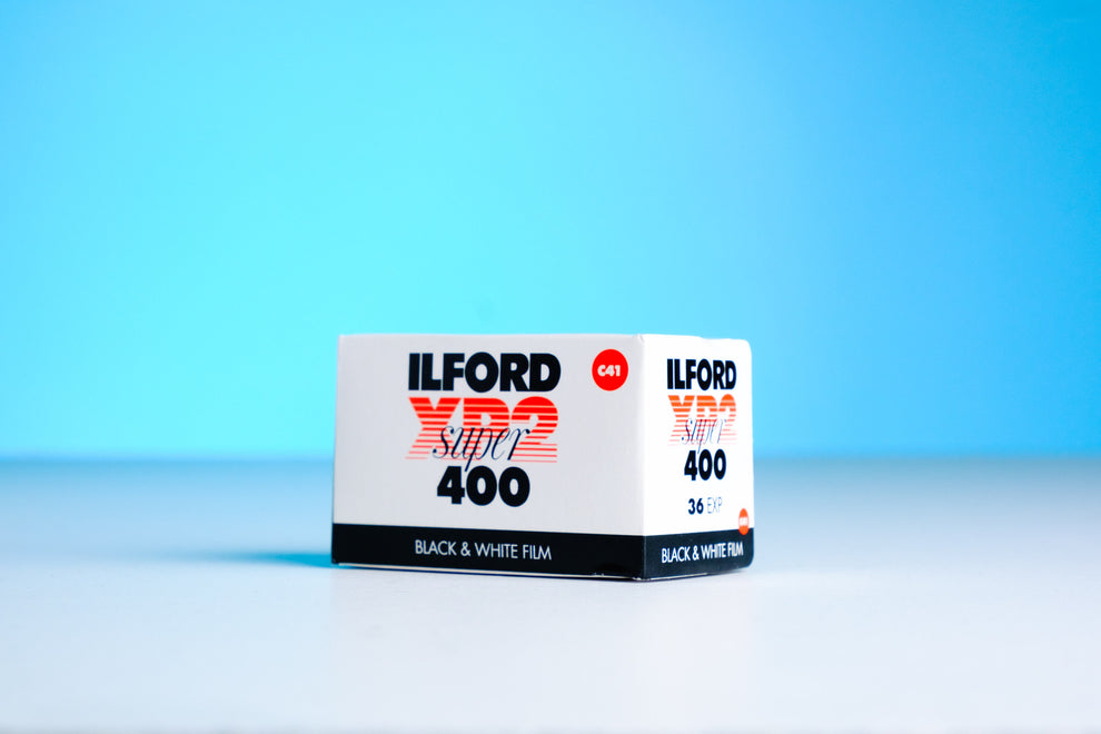 Ilford XP2 Super C-41 36exp 35mm Black and White Film - Single Boxed R ...