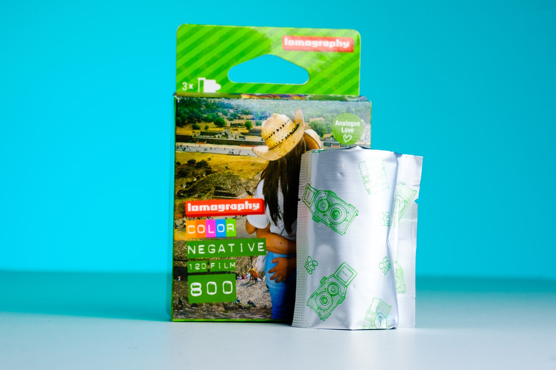 Lomography Film Lomo 800 120 Lomography Lomo 800 Color